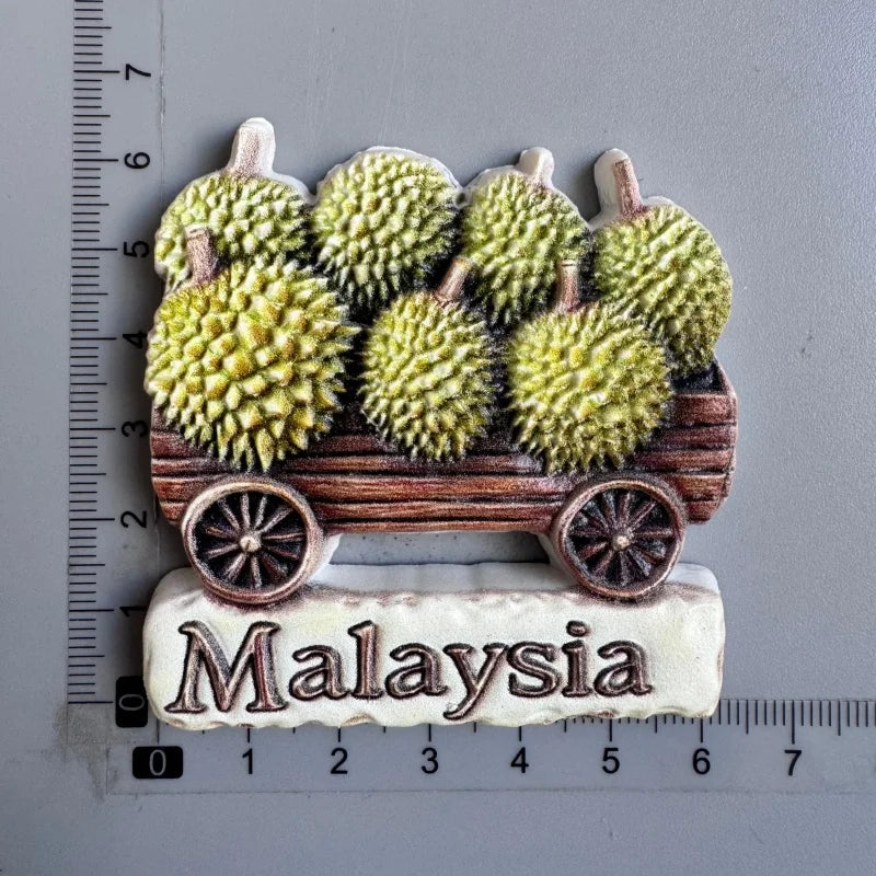 Scenic Souvenir Fridge Magnets – World Travel Collection