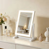 LED Makeup Mirror with 3 Color Lighting and Touch Control