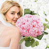 Artificial Foam Roses with Stems for Wedding & Home Décor
