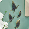Handcrafted Resin Butterfly Wall Decor Set