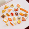 Miniature Dollhouse Food Set with Snacks, Cakes, Drinks & Wine