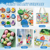 72-Color Acrylic Paint Pen Set with Brush Tips
