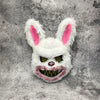 LED Illuminated Halloween Animal Mask with Glowing Eyes