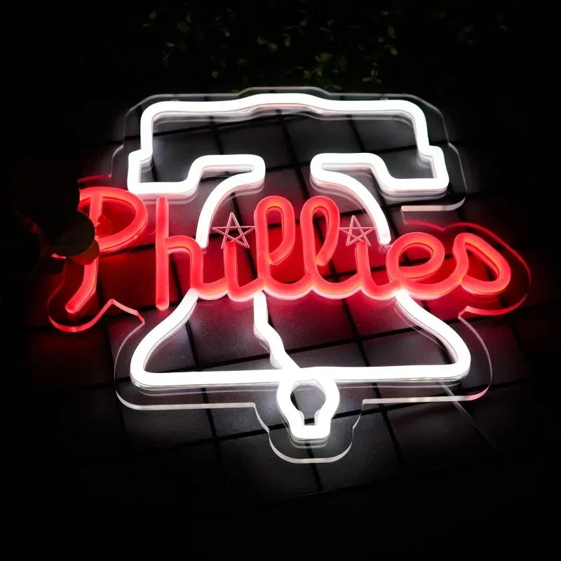 Football Neon Sign LED Wall Light for Fan Rooms and Bars
