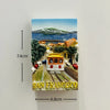 3D Resin Fridge Magnets – Iconic American Landmarks