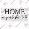 Personalized Wooden Family Sign for Home Wall Décor