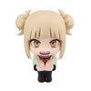 Chibi collectible figure of a blonde anime character with large eyes and short hair.