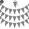 Race Car Birthday Party Balloon Decoration Set with Traffic Lights, Cones & Checkered Flags