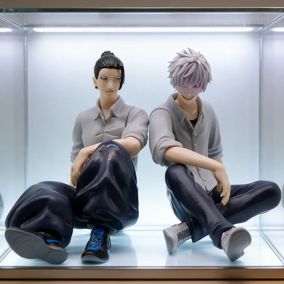 Jujutsu Kaisen Satoru Gojo & Suguru Geto Sitting Pose PVC Figures