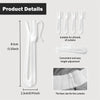 White adjustable pinch pleat curtain hooks for pleated drapes shown with dimensions and usage examples