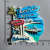 Scenic Souvenir Fridge Magnets – World Travel Collection