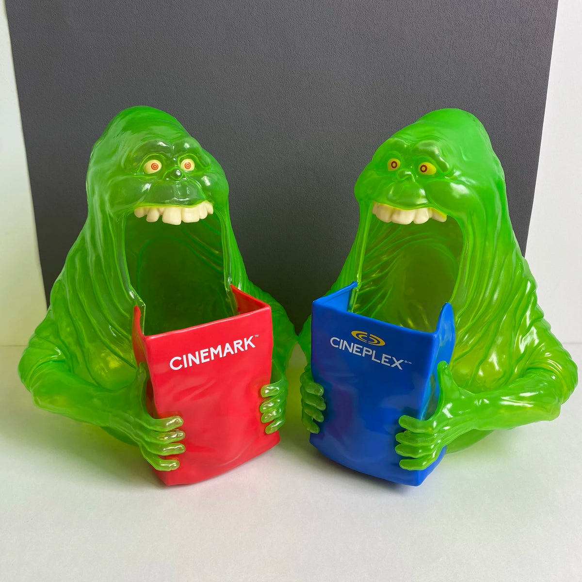 Ghostbusters Slimer Popcorn Bucket – Storage and Decorative Collectible