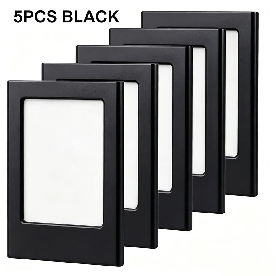 Magnetic Mini Photo Frames for Fridge & Office