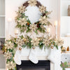 Glitter Christmas Berry & Flower Bouquet Ornaments (Set of 18)