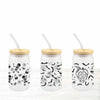Halloween Spooky UV DTF Cup Wraps – 3D Cartoon Stickers