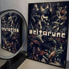 A poster featuring characters and artwork from the Deltarune game.