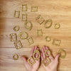 Vintage Resin Shadow Box Frames for DIY Memory Displays