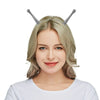 Glowing Alien Antenna Headband for Halloween & Cosplay