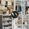 A collection of heavy-duty shelf support pegs with screws displayed in various sizes and finishes.