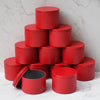 Metal Candle Tins with Lids Set