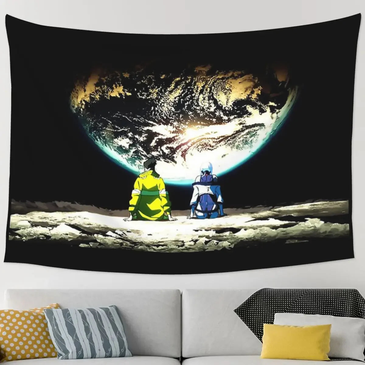 Cyberpunk Edgerunners Tapestry Wall Decor