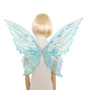 Gradient Fairy Wings with Elastic Shoulder Straps