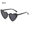 Kids Heart-Shaped Sunglasses with UV400 Protection
