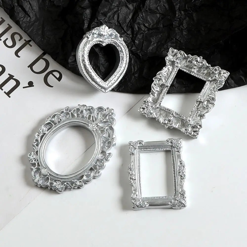 Vintage Resin Shadow Box Frames for DIY Memory Displays