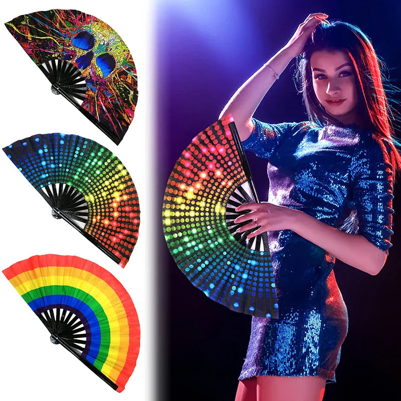 Traditional Chinese Kung Fu Folding Fan