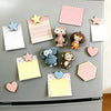 Cartoon Animal Fridge Magnets – Cute Decorative Magnets for Kitchen, Office & More