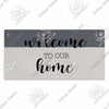 Personalized Wooden Family Sign for Home Wall Décor