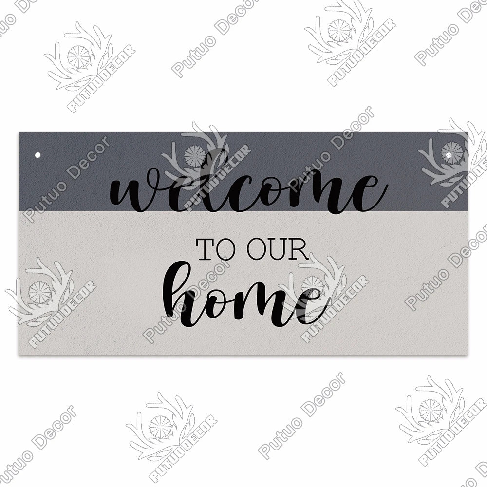 Personalized Wooden Family Sign for Home Wall Décor