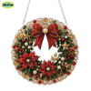 Pearl Diamond Painting Christmas Ornament Craft Kit