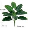Lifelike Monstera Artificial Palm Tree for Home and Office Decor