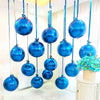 Royal Blue Foil Balloons (10-50 inch) for Party Decor