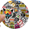 Funny Hard Hat Stickers for Construction Workers and DIY Enthusiasts