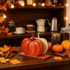 Wooden Pumpkin Napkin Holder for Fall & Thanksgiving