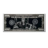 Una impresión de alta resolución de un billete de la Reserva Federal de $1000 con un retrato de un hombre.