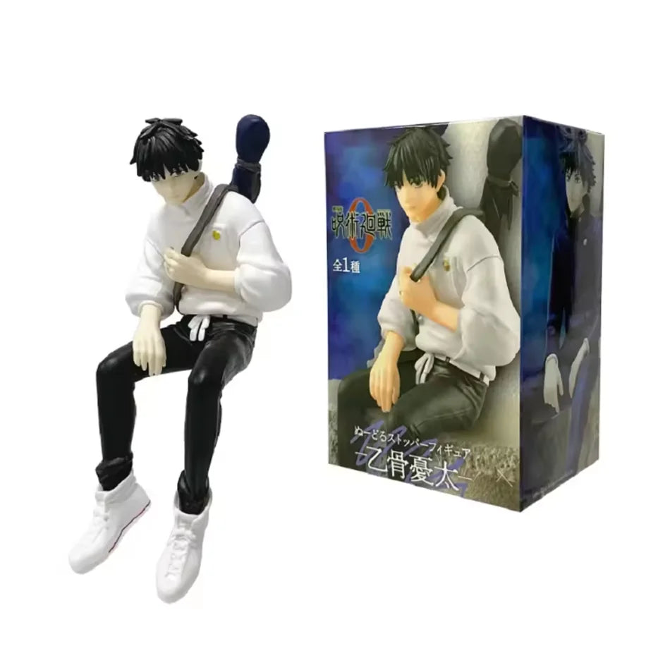 Jujutsu Kaisen Satoru Gojo & Suguru Geto Sitting Pose PVC Figures