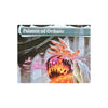 A fantasy trading card titled Palantír of Orthanc featuring a hand emerging from a glowing orb of fire.