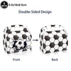 Soccer Ball Cupcake Toppers for Sports-Themed Parties