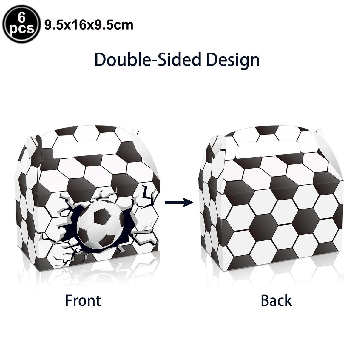 Soccer Ball Cupcake Toppers for Sports-Themed Parties