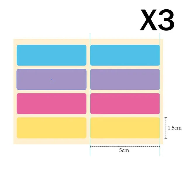 Three sheets of A6 PU leather budget planner binder with cash envelopes and expense sheets