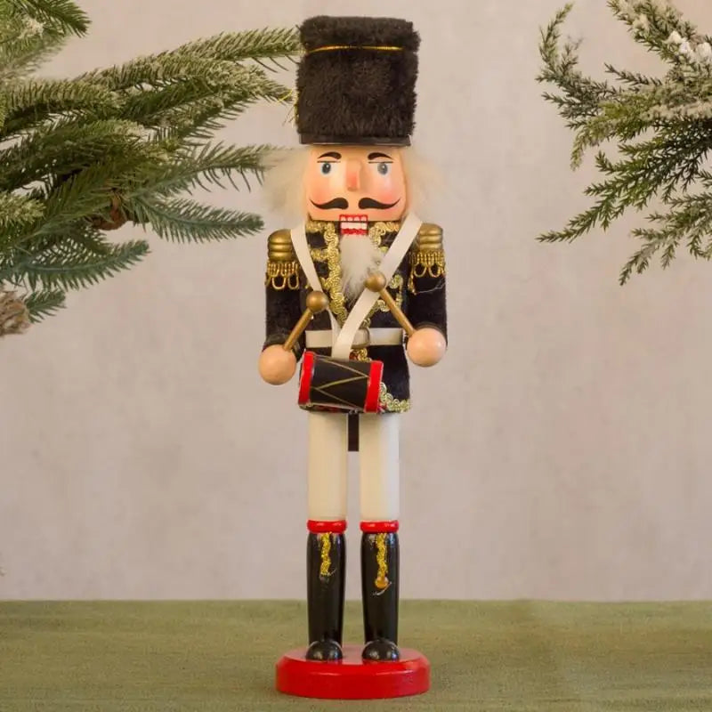 Handcrafted Wooden Nutcracker Soldier Christmas Decoration
