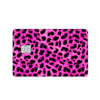 Leopard Print Card Skin for Credit and Debit Cards