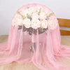 Pearl Lace Tulle Table Runner for Weddings & Events