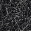 Black crinkle paper shred filler used for Halloween treat bags and décor