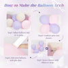 Butterfly Balloon Garland Arch Kit in Soft Pastel Colors