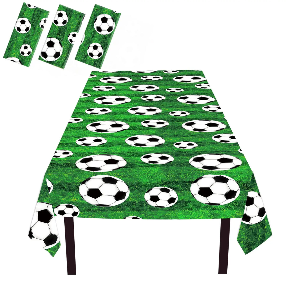 Soccer Party Disposable Tableware Set