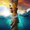 Jesus Christ Sacred Art Canvas Print – Modern Christian Wall Decor